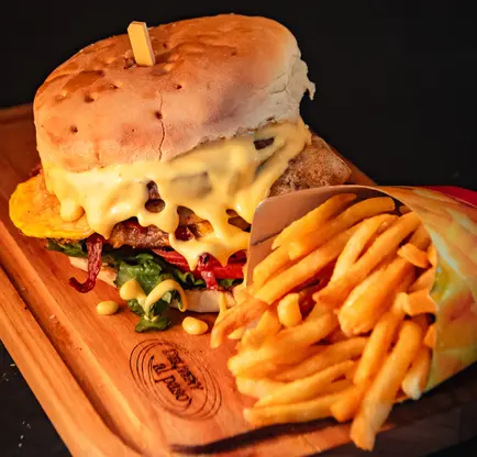 Hamburguesa Atómica